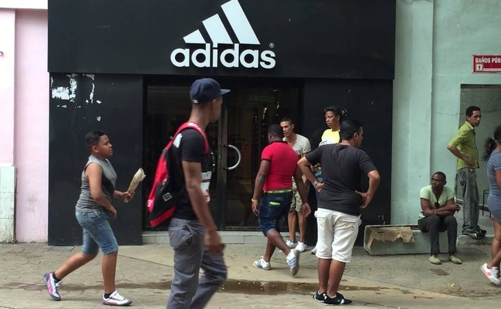 Empresas como Adidas o Mango ya se han instalado en La Habana