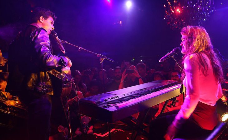 Amaia y Alfred en la London Eurovision Party