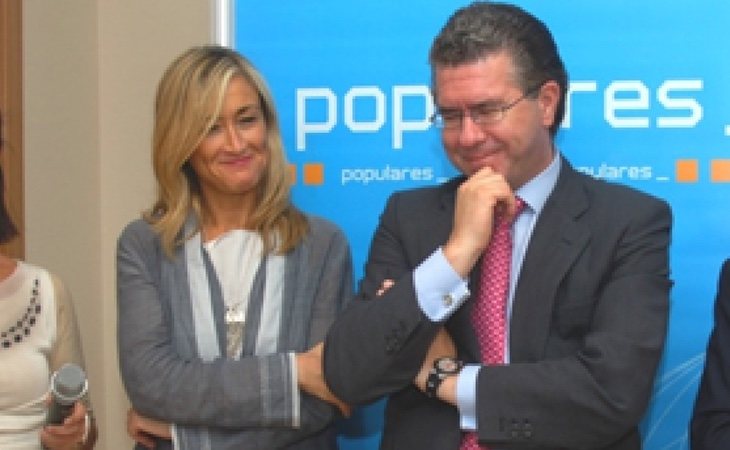 Granados ha vinculado a Cifuentes con la financiación ilegal del PP madrileño