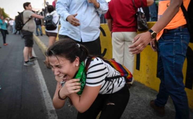 Las protestas se han replicado por todo el país