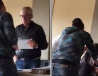 Unos alumnos agreden a su profesor de 64 años para divertirse en las redes