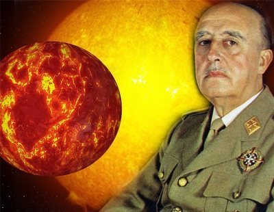 Proponen renombrar el planeta Mercurio como Franco porque "está siempre cara al Sol"