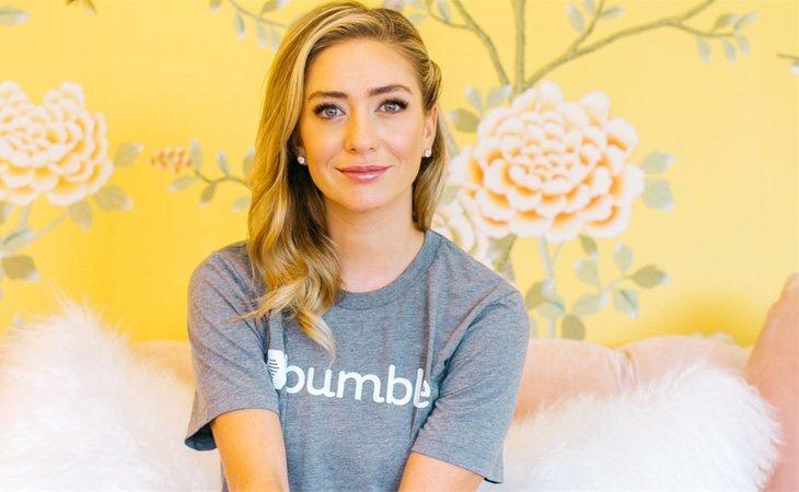 Whitney Wolfe, fundadora de esta aplicación feminista