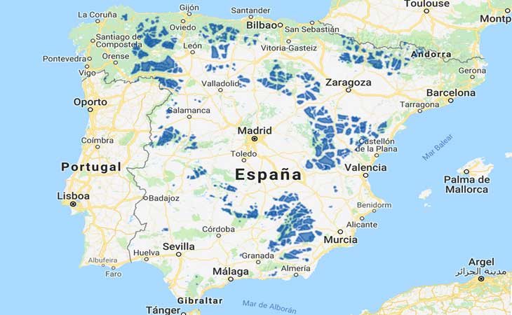 Las zonas de España más destacas para sobrevivir a un cataclismo mundial