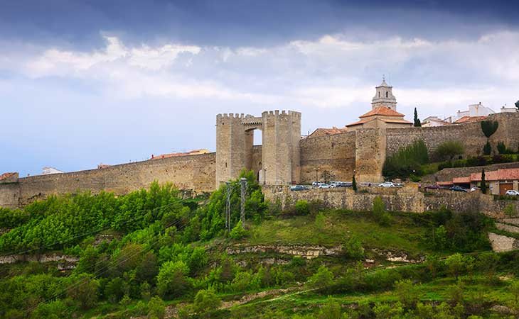 Los Puertos de Morella