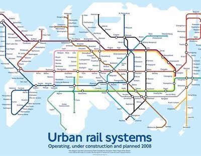 El hyperloop: así será el mapa de un futuro hiperconectado