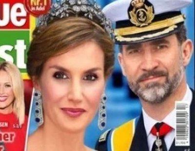 La prensa alemana habla del "divorcio inminente" de los reyes Felipe y Letizia