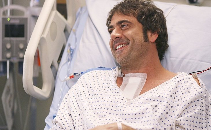 Jeffrey Dean Morgan participó en varios episodios