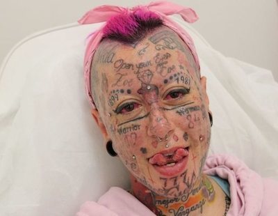 La mujer más tatuada de Europa es española y dice que ahora se arrepiente