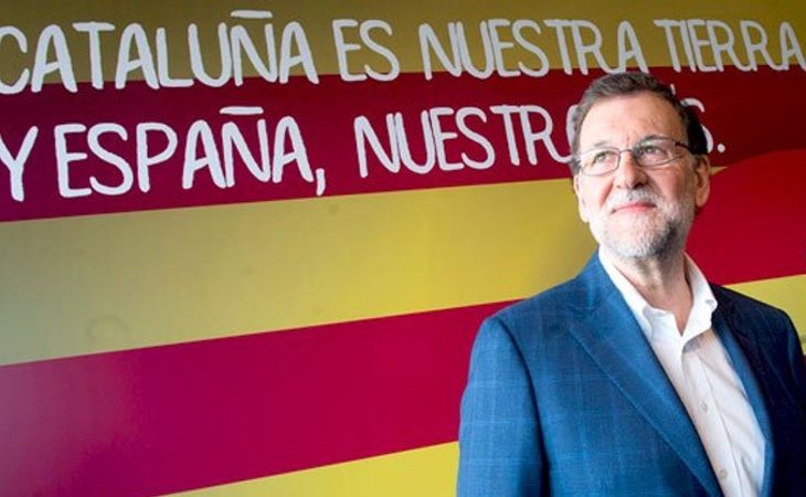 La postura de Rajoy en la crisis catalana ha generado amplia controversia