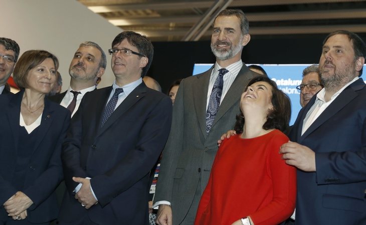 Soraya y Rajoy han apostado por una aplicación técnica del 155