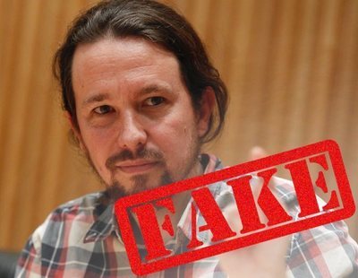 El bulo que la derecha mediática y el PP han difundido de Pablo Iglesias