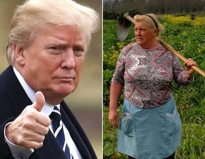 Donald Trump tiene una doble y es una señora gallega