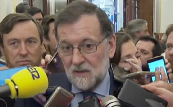 Mariano Rajoy responde a la dimisión de Cifuentes