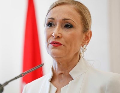 Cristina Cifuentes dimite como presidenta de la Comunidad de Madrid