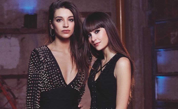 Ana Guerra y Aitana triunfan con 'Lo malo'