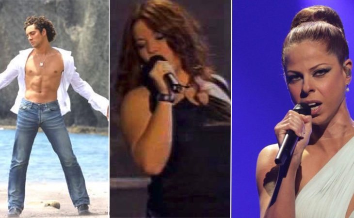 David Bisbal, Davinia y Pastora Soler ya ganaron el 'OGAE'