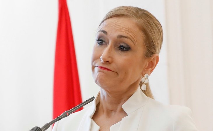 Cifuentes ha dimitido como presidenta de la Comunidad de Madrid