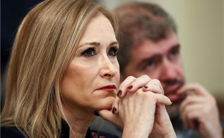 Cristina Cifuentes asegura que ha sido perseguida por haber 