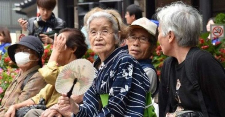 Japón, el país más emvejecido del mundo