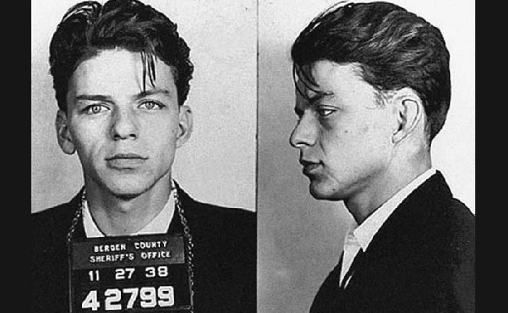 Frank Sinatra detenido en 1938 por adulterio