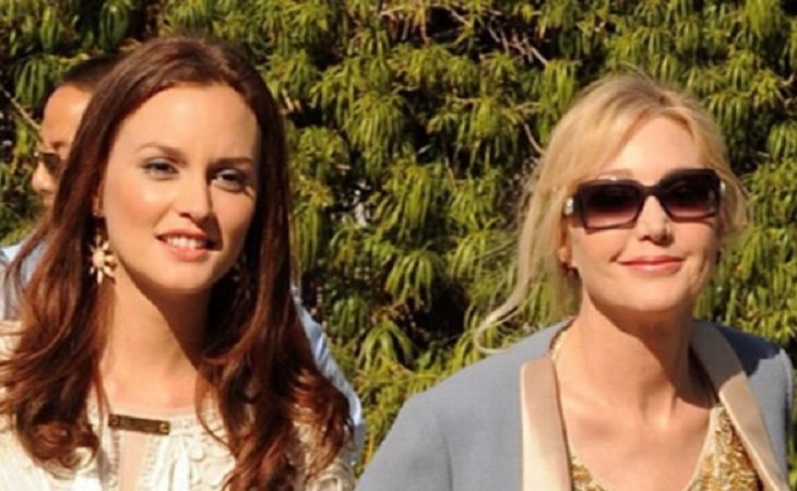 Leighton Meester y su madre, Constance Meester