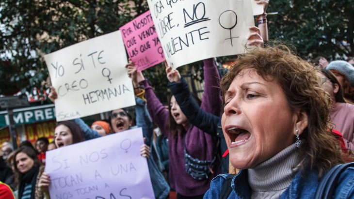 Las manifestaciones han sido masivas