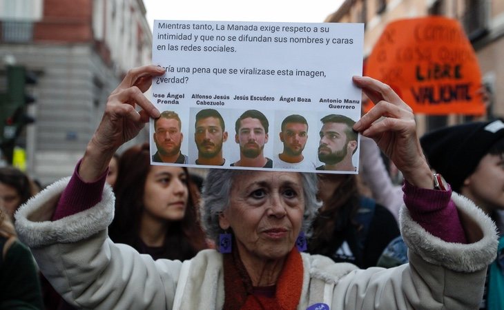 Los jueces han criticado duramente las manifestaciones contra la sentencia del juicio de La Manada