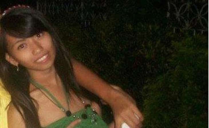 Así era Erika en 2009