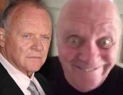 El inquietante vídeo de Anthony Hopkins que se ha convertido en viral