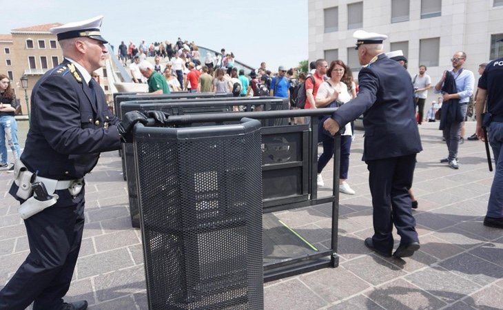 Los tornos están activos desde el pasado fin de semana