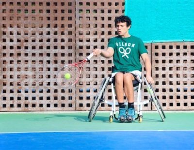 Cisco García, tenista paralípico, denuncia que Ryanair no le ha permitido volar por su silla de ruedas