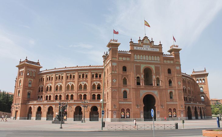 Las Ventas, centro taurino de la capital