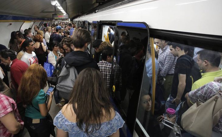 Perder el metro, lo peor que le puede pasar a un madrielño