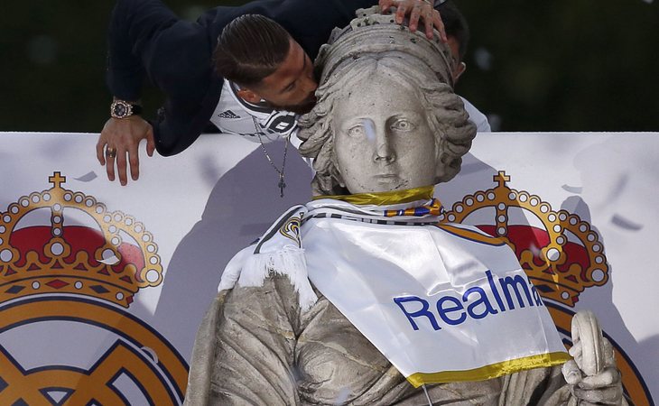 La Cibeles, diosa del Real Madrid