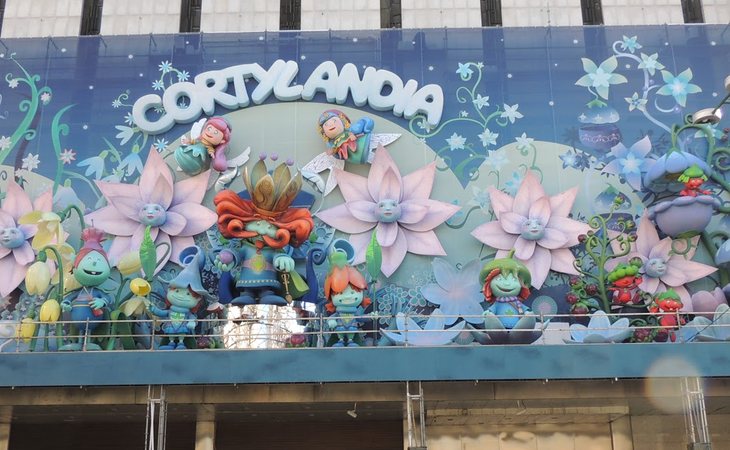 No hay Navidad sin Cortylandia