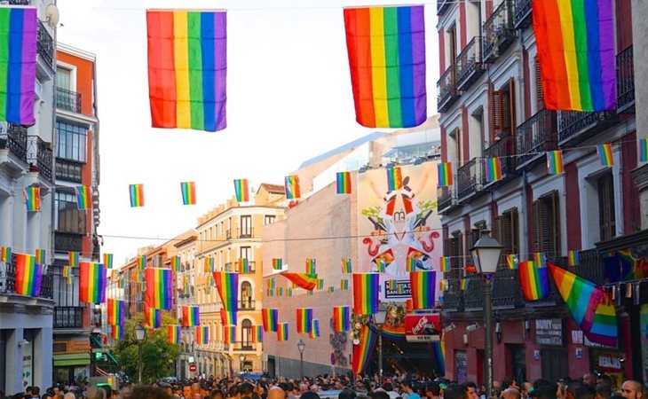 Chueca es genial