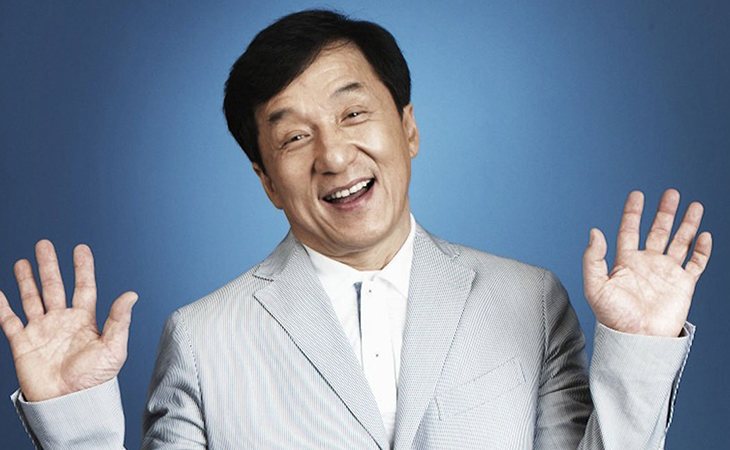 Jackie Chan padre de Etta Ng