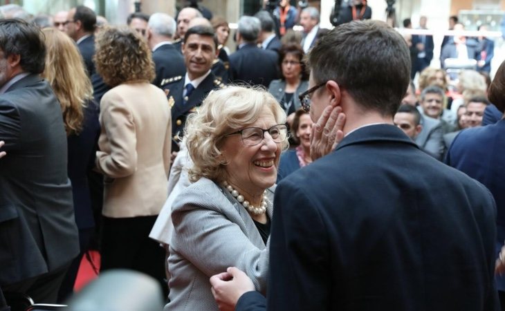 ¿Habrá tándem Errejón-Carmena