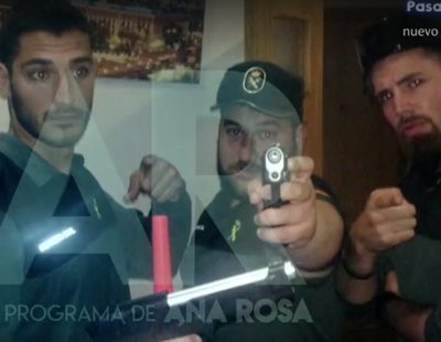 Así preparaba 'La Manada' su viaje a San Fermín: drogas, armas y trajes de Guardia Civil