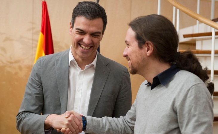 La iniciativa del PSOE encaja con la que presentó previamente Unidos Podemos