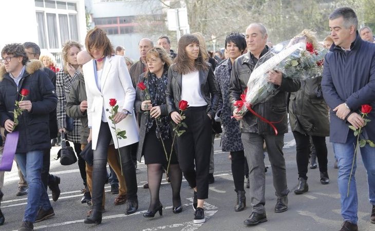 La presencia de Bildu en el homenaje a Isaías Carrasco ha supuesto todo un punto de inflexión