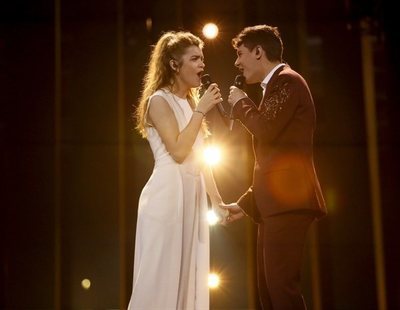 Fría acogida internacional en el primer ensayo de Alfred y Amaia en Eurovisión