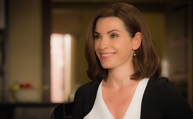 Juliana Margulies como Alicia en 'The Good Wife'