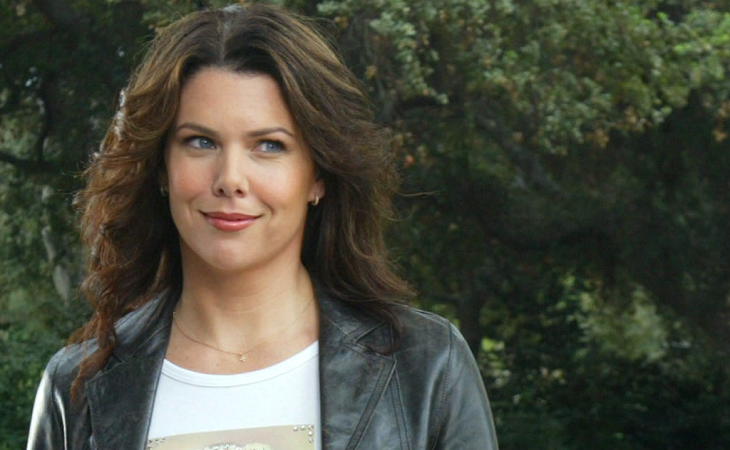 Lauren Graham como Lorelai en 'Las chicas Gilmore'