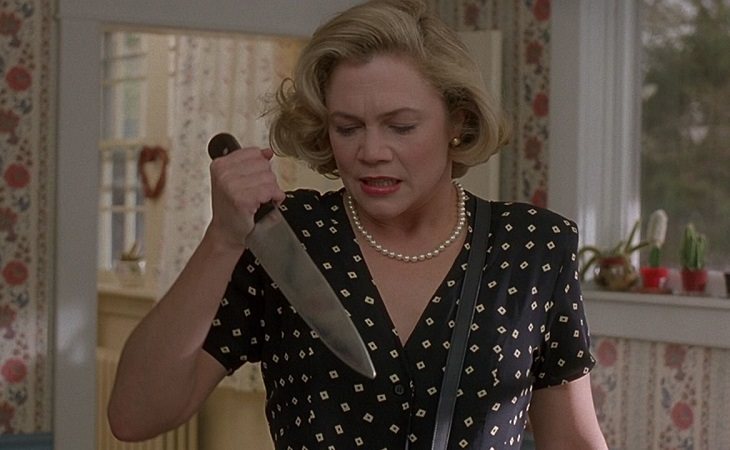 Kathleen Turner en 'Los asesinatos de mamá'