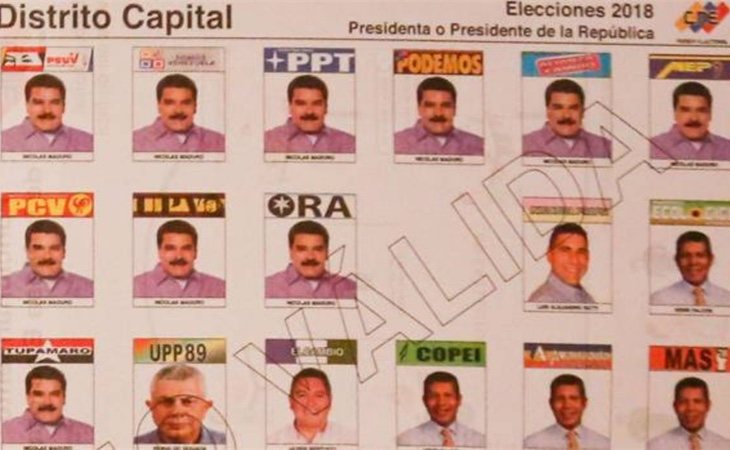 Diez partidos confían en Maduro para la presidencia