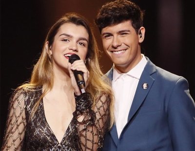 Eurovisión 2018: Sencillez, minimalismo y más recursos de luz en el segundo ensayo de Amaia y Alfred