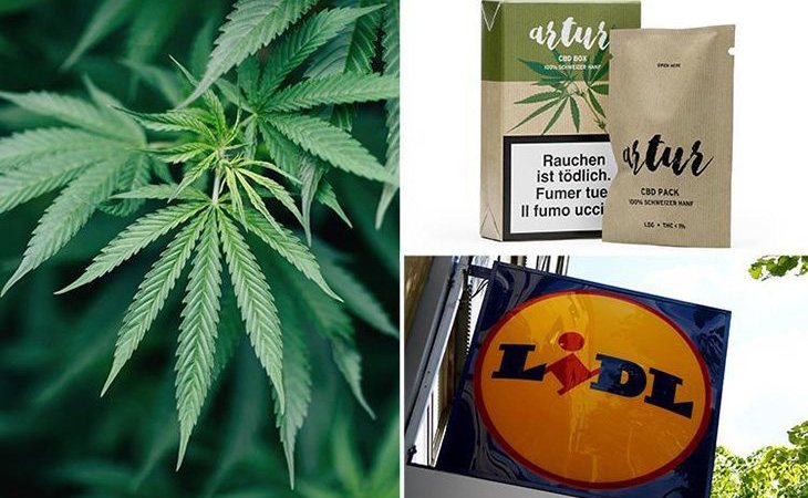 El supermercado Lidl ha lanzado sus cajetillas de marihuana