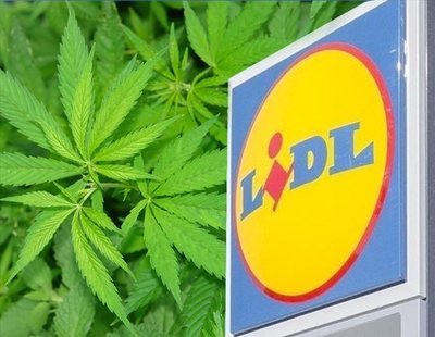 Los supermercados Lidl han comenzado a vender marihuana en Suiza